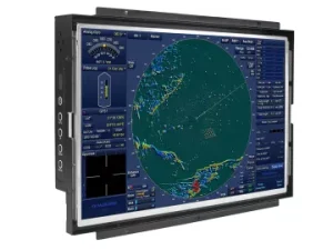 open frame marine display