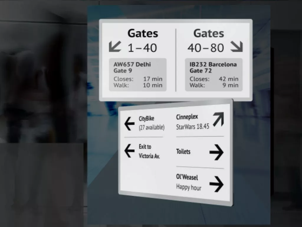 32 Inch Indoor E-Paper Display
