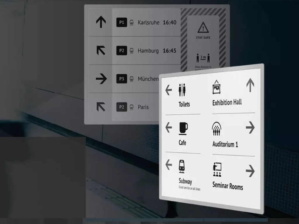 42 Inch Indoor E-Paper Display