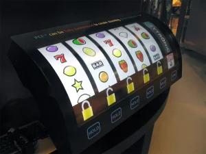 gambling slots screen