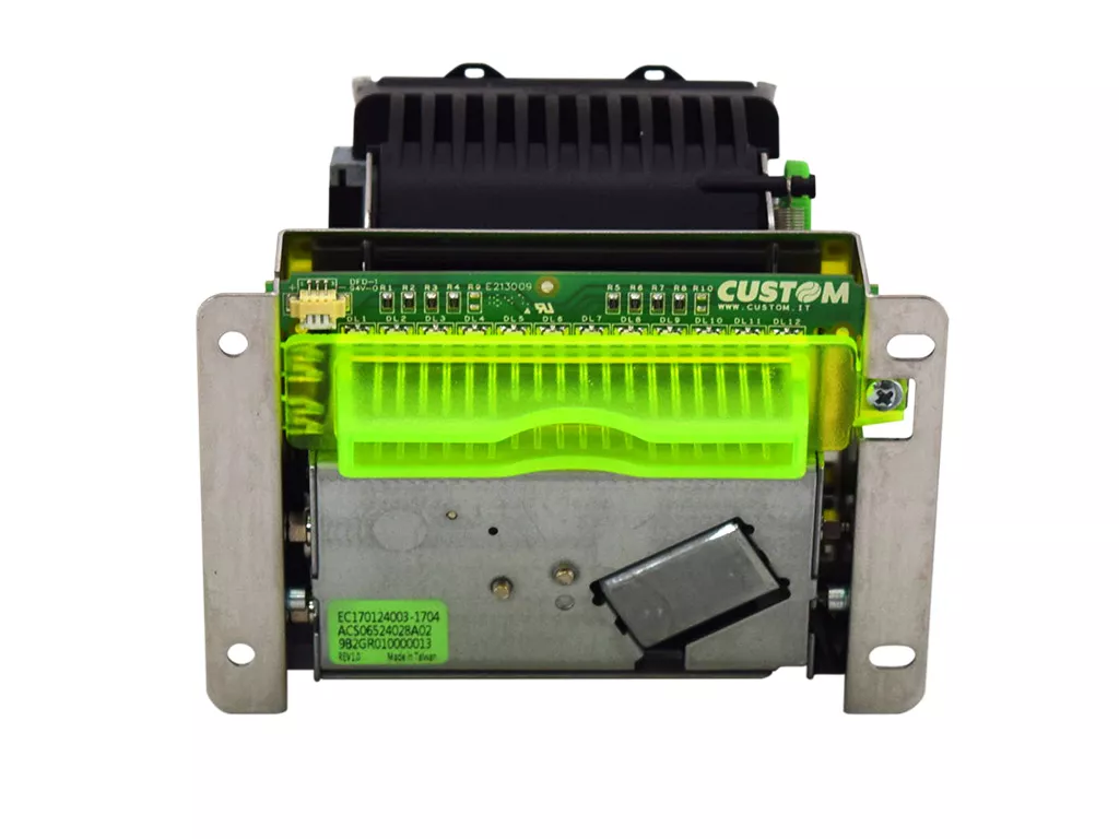 Custom TG2480H Kiosk Printer back