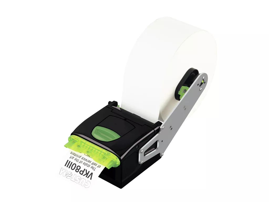 Custom VKP80III Kiosk Printer with printing roll