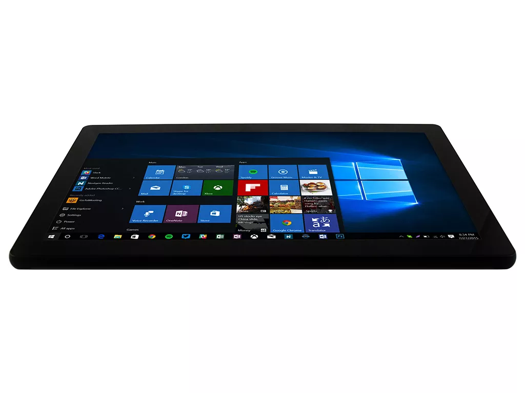 iSURFACE All-In-One PC running Windows 10