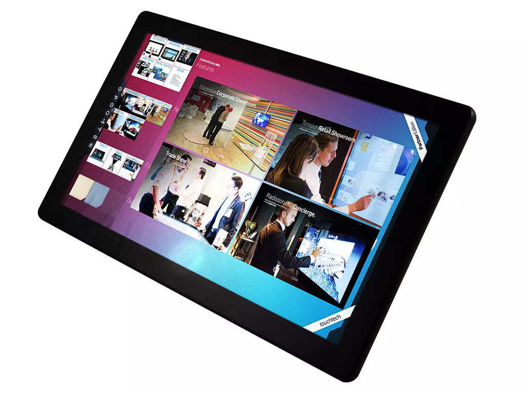 Touch Monitor with Lima