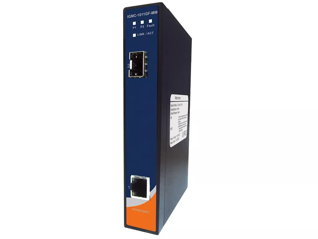 O-Ring IGMC-111GF Series Industrial Media Converter
