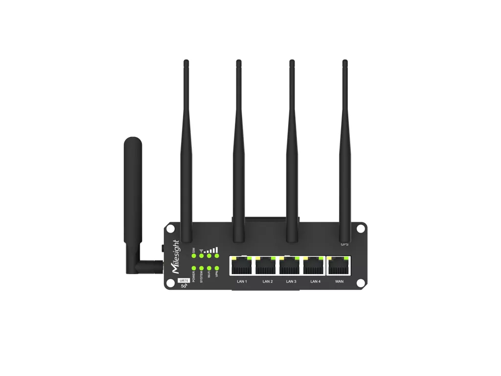 Milesight UR75 5G Router 2