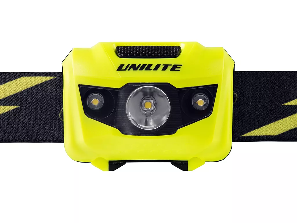 PS-HDL6R Head Torch up close