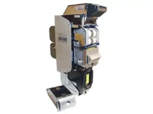 back of machine