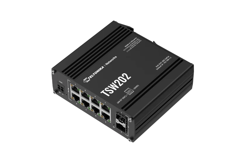 TSW202 8-port PoE+ Managed Switch